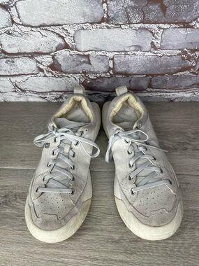Deckers X Lab X-Scape Gray Suede Athletic Lace Up Shoes Men’s Sz 9M US/42 2/3EU